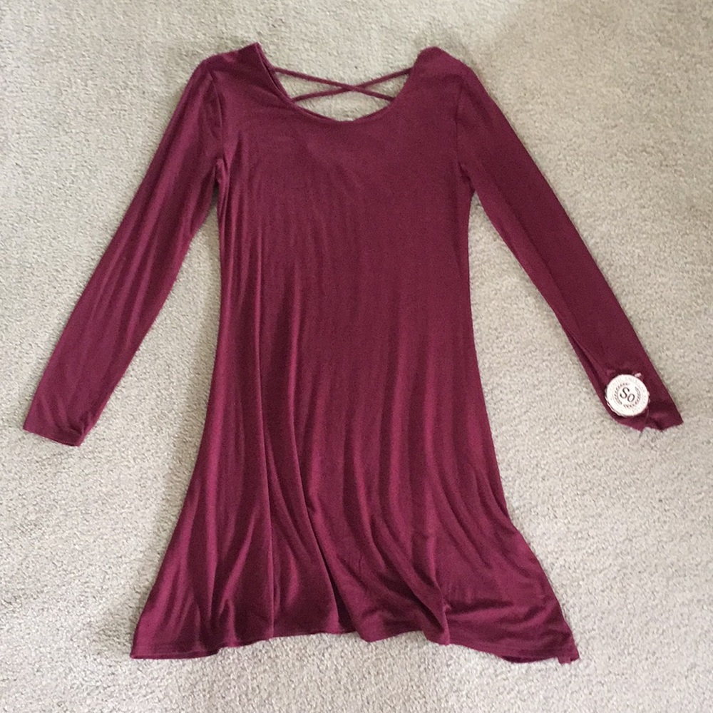 SO skater dress